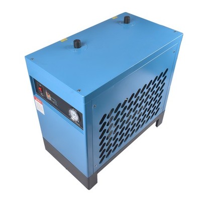 New Refrigerated Air Dryer 70 CFM 0.75 KW For 15HP-20HP Rotary Screw Compressor