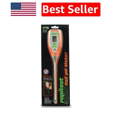 Rapitest Digital Soil pH Meter - Instant Measurements for Optimal Plant Care