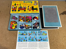 FUZZY FELT NODDY SET - FREE UK POSTAGE!!