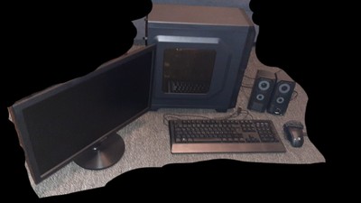 AMD PC/Computer Komplettset