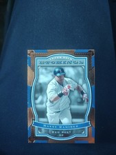 2004 Upper Deck Etchings - Manny Ramirez #80