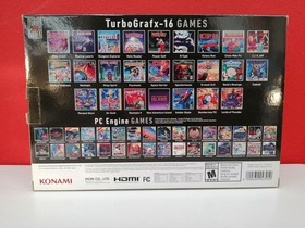 Turbografx 16 Mini Game Console 2020 Edition PC Engine Retro Classic Japan 