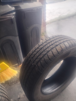 #ad 2010 rav 4 tires 225 60 17 had them on my SUV one day $100.00