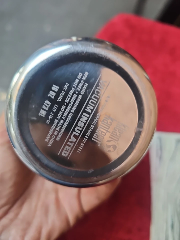 Vaso aislado al vacío de acero inoxidable Peets Coffee Klean Kanteen 16 OZ Foto 3 de 4