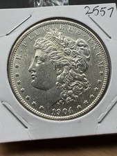 1904 O Morgan Dollar - AU-Unc - As Shown! (#2557)