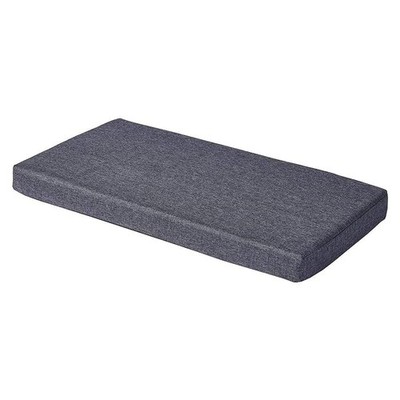 Bench Seat Memory Foam Chair Pads Non-Slip Rubber Back Indoor Swing/Settee Cu...