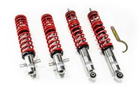 MTS Gewindefahrwerk Stance Inox FüR VW Golf I [17] XMTSGWVW06-S +Gutachten