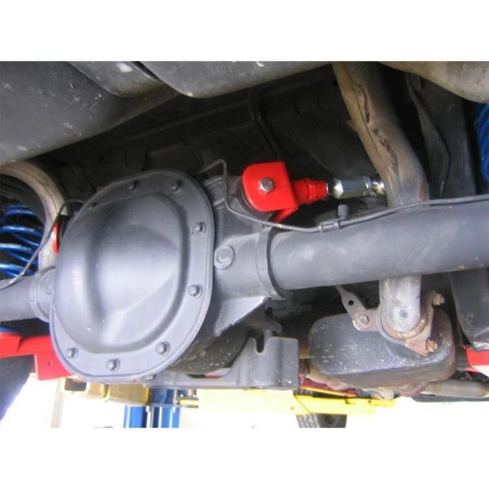 Braços de controle superiores ajustáveis UMI 1017-R 79-04 compatível com Mustang, vermelho - Imagem 3 de 4