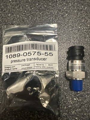 Atlas Copco Pressure Sensor 1089057555 1089-0575-55 Air Compressor Part OEM