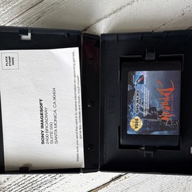 Bram Stoker's Dracula (Sega Genesis, Sony Imagesoft, 1993) , Original Case