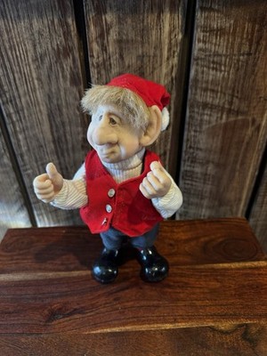 ZIM'S ELF ALBERT The Elves Themselves CHRISTMAS DECORATION READ