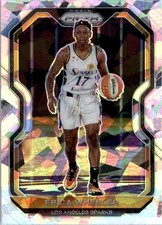 2021 Panini Prizm WNBA Prizms Ice #45 Erica Wheeler - BSK