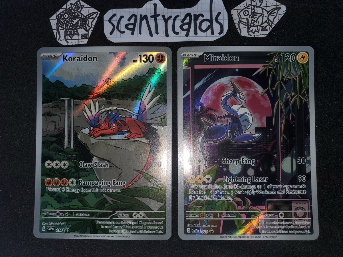 scarlet and violet pokemon card set Pokmon TCG Launches Scarlet & Violet Base Set In March 2023