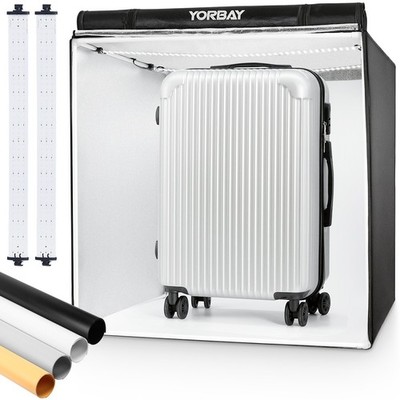 80x80x80cm Fotobox Fotostudio  CRI 95 Led Lichtbox für Fotografie