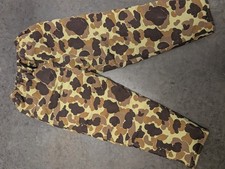 Vintage Cabela Camo Gore-Tex Insulated Ski Snow Board Pants USA Men  s Large