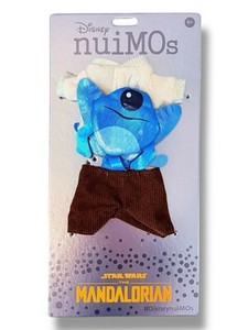 NWT Disney nuiMOs Star Wars: The Child Grogu Inspired Outfit w/Frog Backpack NOC