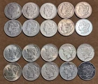 Lot of 20 Silver Dollars – Morgan & Peace Dollars – 90% Silver