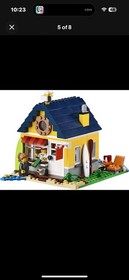 LEGO Creator 3-in-1 Beach Hut 31035 - 100% Complete