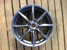 Wheel Alloy 17x7 8 Spoke Gunmetal Gray Bright Fits 16 MAZDA MX-5 MIATA 328205