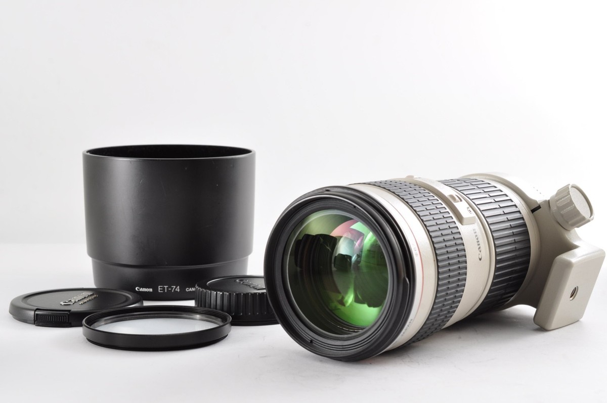 Canon EF 70-200mm f/4 L USM Zoom Lens [Exc+5] (204335) Japan