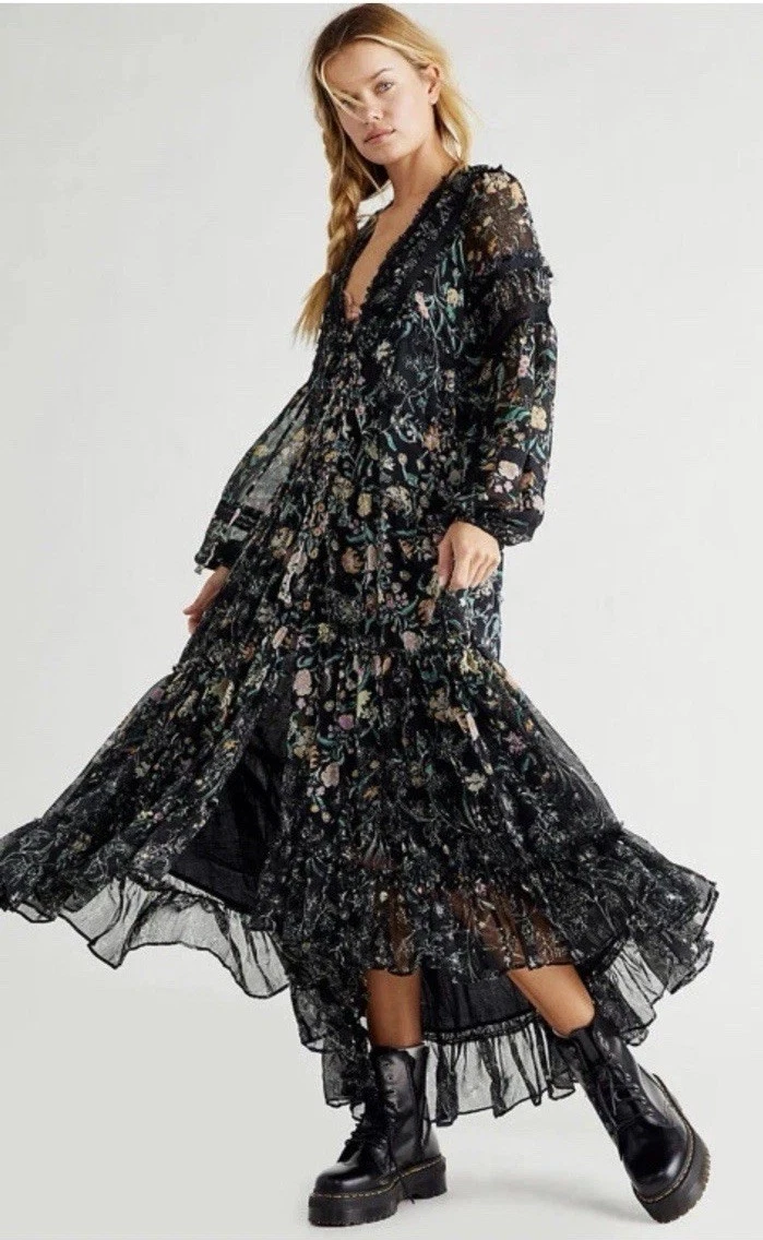 Women's Chiffon Free People for sale | eBay
