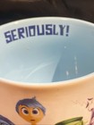 Disney Pixar Inside Out 2 All Characters “SERIOUSLY “ Soft Touch Ceramic Mug NEW — photo 4
