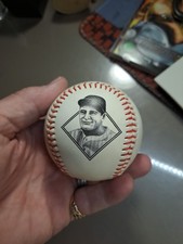 LOU GEHRIG Commemorative Baseball w/ Facsimile Autograph Plus Bonus Ball L@@k