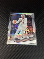 Kahleah Cooper 2025 Panini Prizm WNBA Silver Prizm #62 Phoenix Mercury
