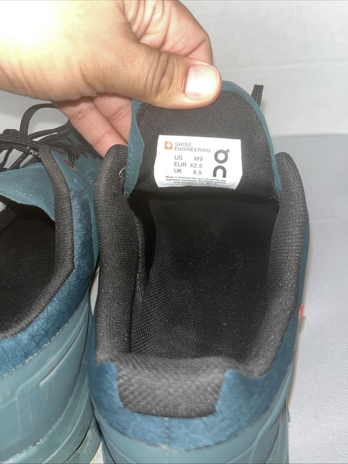 On Cloud Cloudventure Waterproof Trail Running Sh… - image 8