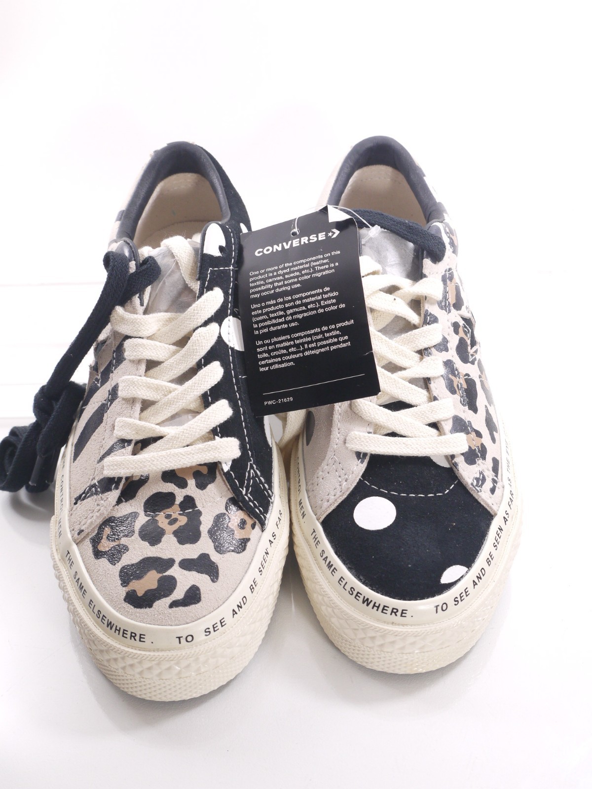 Converse One Star Ox Brain Dead Sneakers UNISEX Size: MEN 3.5 WOMEN 5.5 163167C