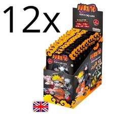 NARUTO MYTHOS TCG Sealed Case 12x Booster Box...