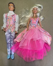 Vintage 1990s Magic Eyes Sindy & Paul Doll Bundle Hasbro 1995 Moving Eyes & Wink