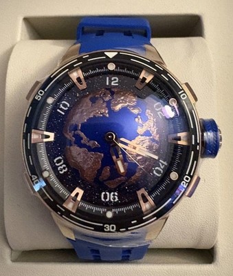  Invicta Celestial Elarion AUTOMATIC 40mm EARTH w/Carbon Fiber Lock Box 69534