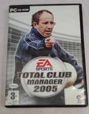 TOTAL CLUB MANAGER 2005, EA SPORT, PC CD…
