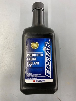 Suzuki Ecstar Prediluted Engine Coolant 990A0-02E10-01Q OEM