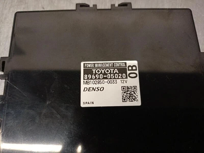 8969005020 modulo elettronico per TOYOTA AVENSIS STATION WAGON ( T27 ) 5536043 - Immagine 4 di 4