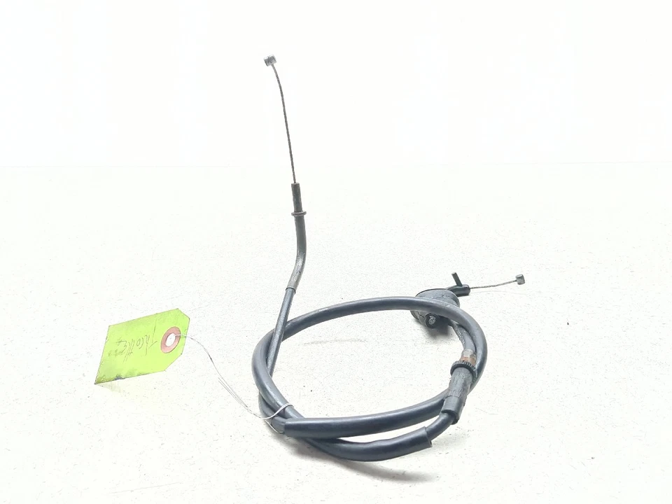 03 04 Kawasaki Ninja ZX6 ZX 636 linha de cabo de aceleração - Imagem 3 de 4