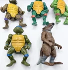 Teenage Mutant Ninja Turtles Vintage Toy Lot 1988 Playmates TMNT Vintage Action