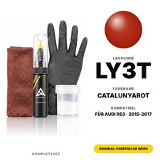 Lackstift Für Audi RS3 LY3T Catalunyarot Komplett Auto Kratzer Reparatur