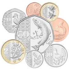 2024 DEFINITIVE COINS BUNC Royal Mint VACUUM SEALED NIFC CHOOSE YOUR COINS BELOW