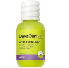 DevaCurl Ultra Defining Gel Strong Hold No-Crunch Styler  Non-Flaking Formula
