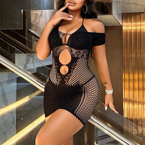 Sexy Pyjama Für Zuhause Für Alle Jahreszeiten Geeignet Weiblich Ärmellos - Bild 8 von 18