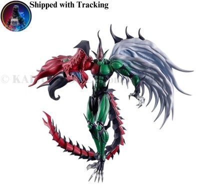 Elementar-HELD Flame Wingman Actionfigur Yu-Gi-Oh GX SH MonsterArts Bandai