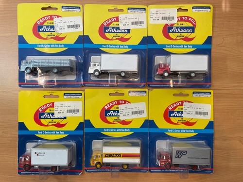 947 - Lote de 6 - Camionetas Ford HO Athearn: 2728, 2741, 2742, 2748, 2749, 2758 | Condition: New