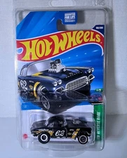 2025 Hot Wheels Super Treasure Hunt ‘62 Corvette Gasser with Card Protector🔥
