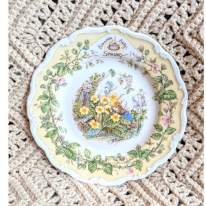 Brambly Hedge Plate | eBay