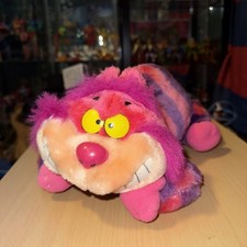 Vintage Disney Alice in Wonderland Cheshire Cat 18" Plush.