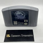 New ListingMortal Kombat Mythologies: Sub-Zero (Nintendo 64, N64, 1997) Authentic - Tested