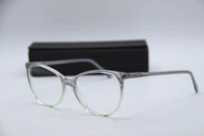 NEW ANDY WOLF 5076 COL. D CLEAR GREY GREEN AUTHENTIC FRAMES EYEGLASSES 55-15