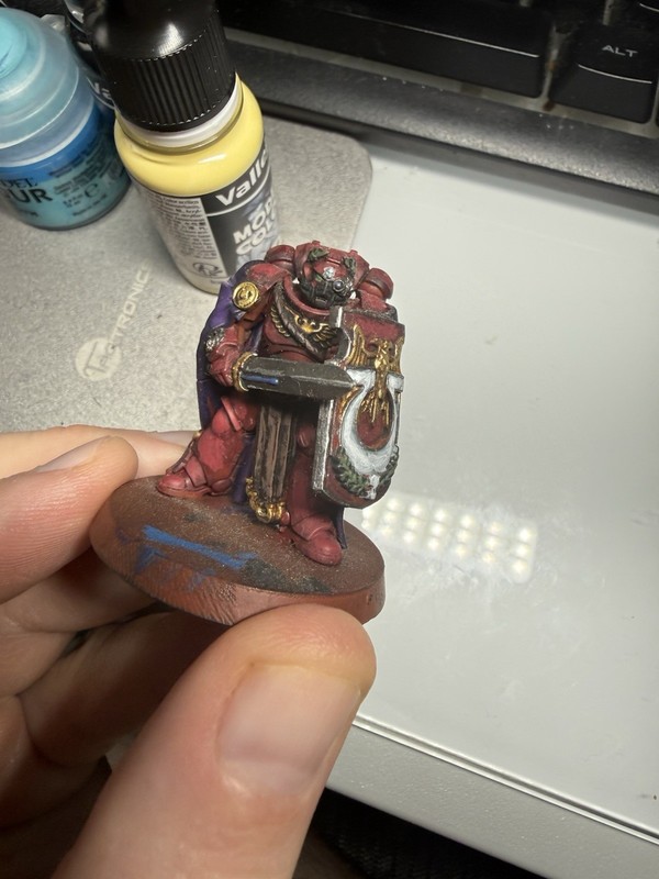 Games Workshop Warhammer 40K Blade Guard Veteran